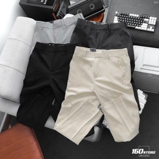  Quần Tây Nam ICON DENIM Straight Neutral Basic QTID0064 