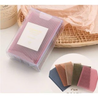 Sét 5-10 miếng dán tóc màu đen nhiều  mẫu