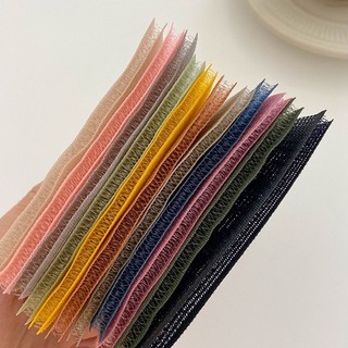 Sét 5-10 miếng dán tóc màu đen nhiều  mẫu