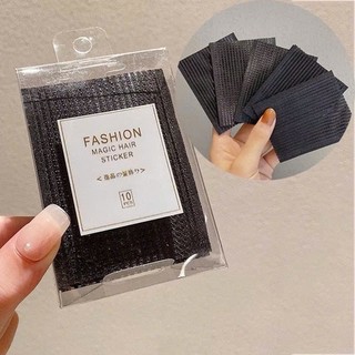 Sét 5-10 miếng dán tóc màu đen nhiều  mẫu