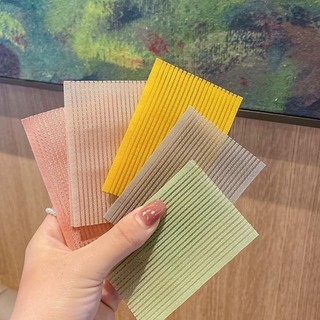 Sét 5-10 miếng dán tóc màu đen nhiều  mẫu