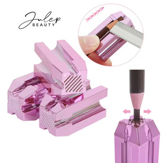 Gọt Chì Kẻ Mày, Chỉ Kẻ Môi 4 In 1 - Gọt Bút Chì Kẻ Mày Mỏ Vịt - JULEP BEAUTY