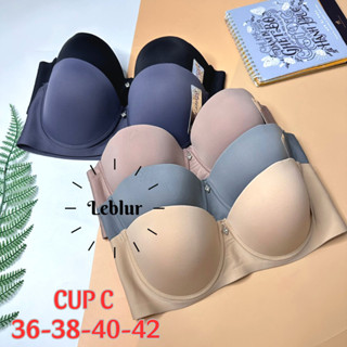 Áo ngực nữ bigsize cup C, áo lót có gọng không mút, nội y Thái mang không dây Sisterhood 2517,Leblur