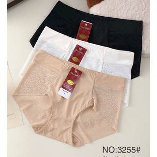   Set 5c  Quần lót ren lụa cạp cao fom to siêu đẹp 3255  5 cái  
