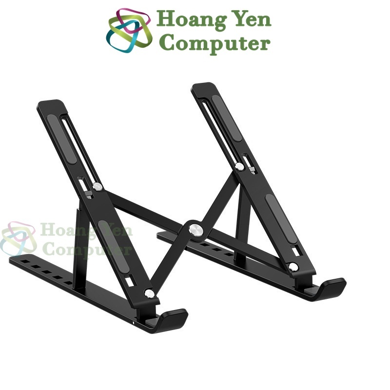 Giá Đỡ Laptop N3 Bản Cao Cấp, Cho Laptop 14"-15.6" , Chất Liệu Nhôm Gọn Nhẹ, Có Thể Gấp Gọn - BH 2 Tháng 1 đổi 1