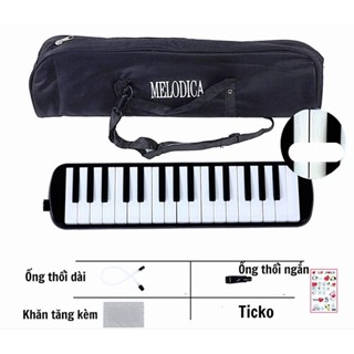 Kèn phím melodica tặng ống dây, ống thổi và khăn lau hàng loại 1