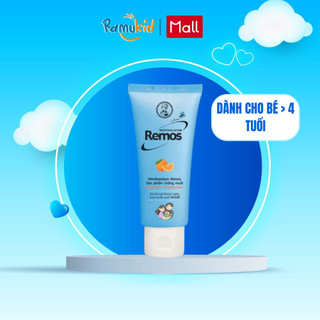 Kem Chống Muỗi Rohto Metholatum Remos 70g Dùng Cho Bé Trên 4 Tuổi Nhiều Mùi Hương