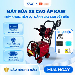 Máy Rửa Xe KAW Áp Lực Mạnh Công Suất 3500W, Lực Phun Khỏe, Đáp Ứng Nhu Cầu Xịt Rửa Của Gia Đình Bạn