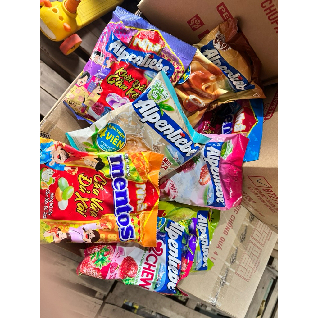 Kẹo Alpenlibe Gói Trung Đủ loại