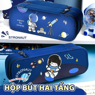  Hộp Bút Đa Năng Nhiều Ngăn Tiện Lợi Dung Tích Lớn Phù Hợp Học Sinh Sinh Viên 