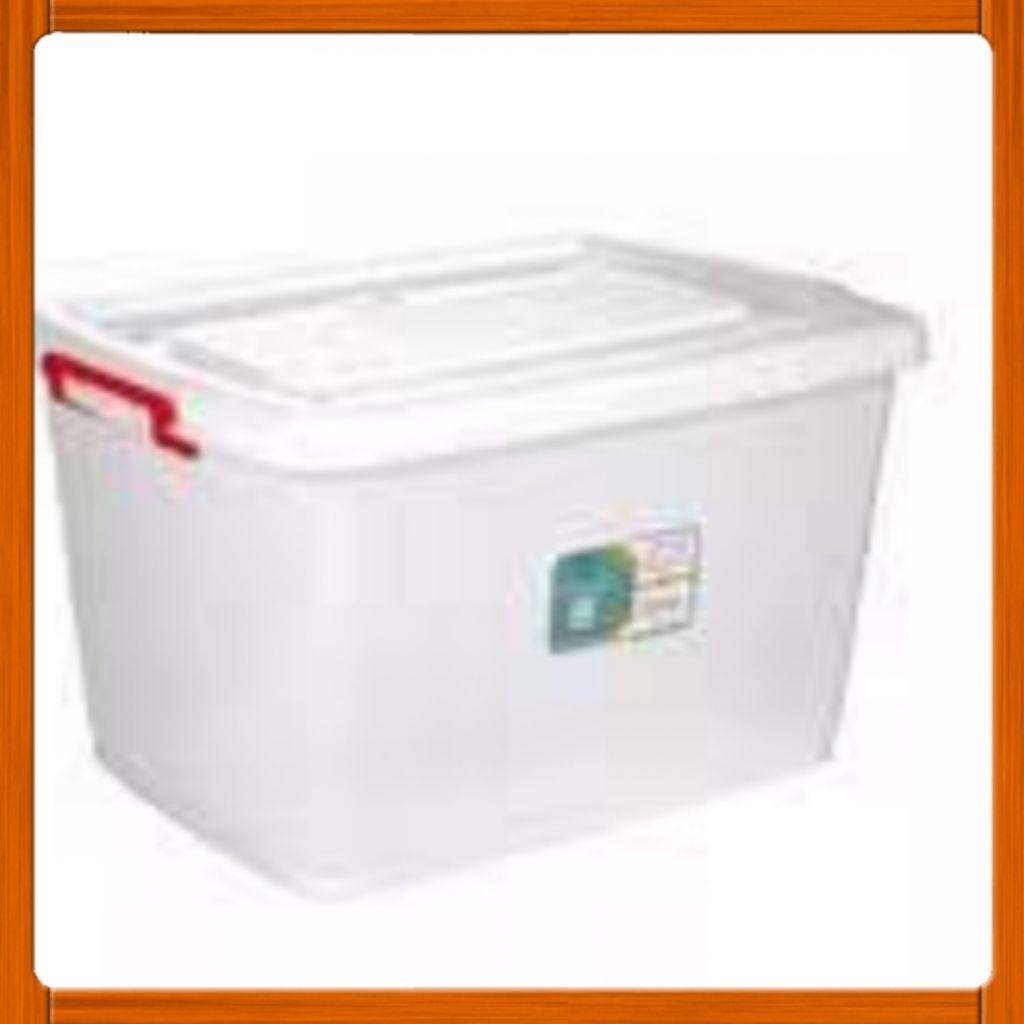 Thùng Nhựa Việt Nhật Có Bánh Xe Đựng Quần Áo, Bát Đĩa, Vận Dụng Nặng 75L, 85L