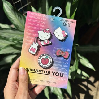 Set Charm Kim Loại Gắn Dép – Phụ Kiện Trang Trí Dép Nhiều Mẫu