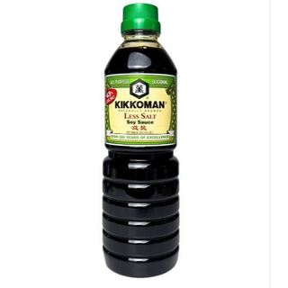Nước tương ít muối 43% Kikkoman 600ml