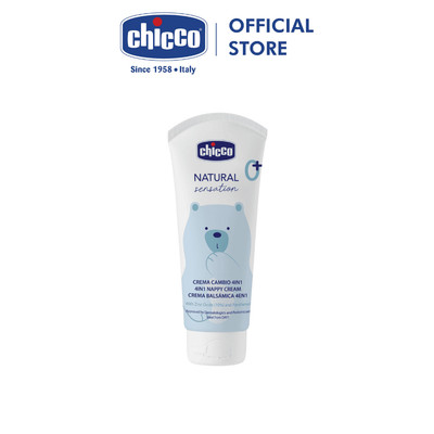 Kem hăm 4in1 chứa Kẽm Oxide và Panthenol  Chicco Natural Sensation 0M+ 100ml