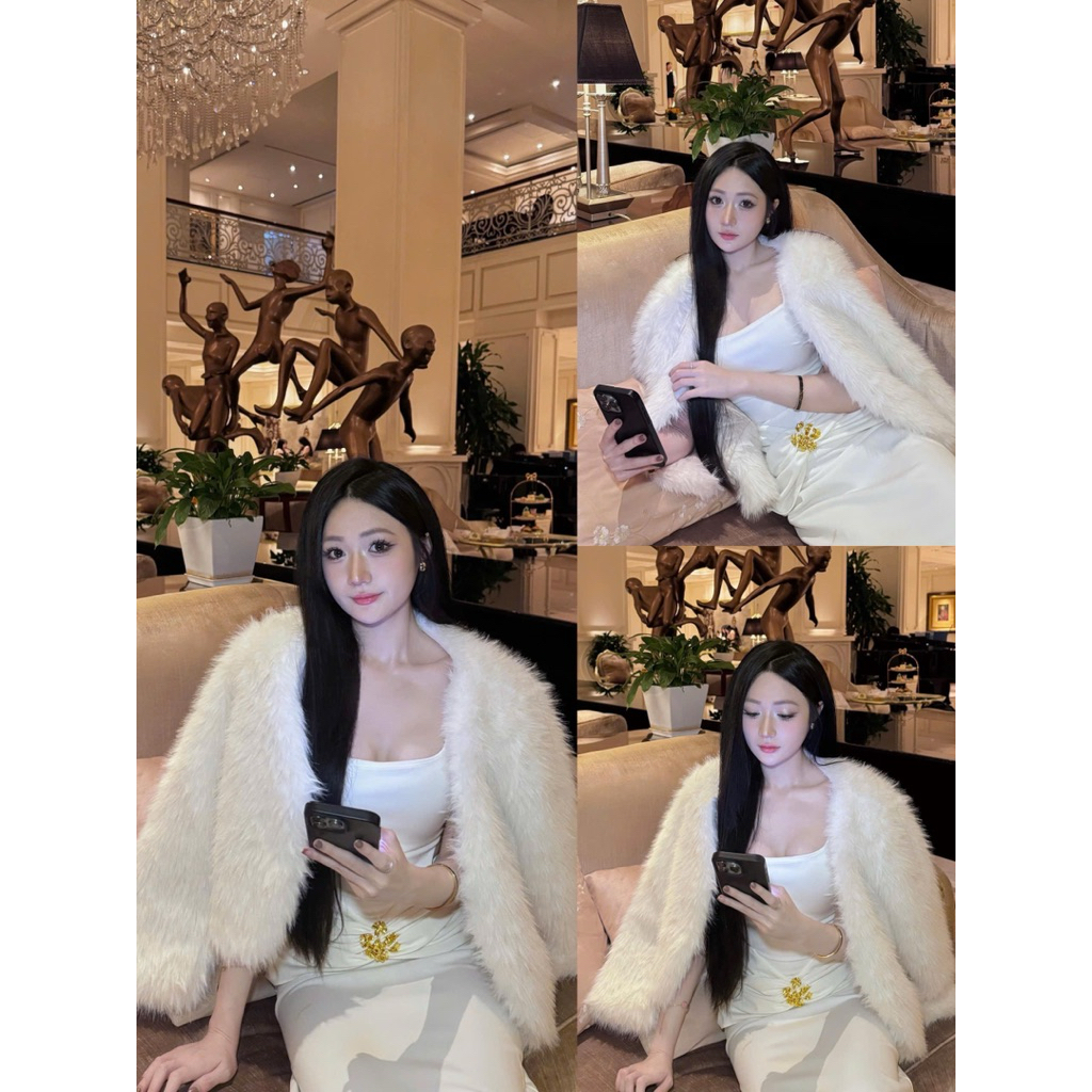 𝐀𝐛𝐨𝐮𝐭 𝐦𝐨𝐨𝐧 ÁO KHOÁC LÔNG CHOÀNG SIÊU SANG