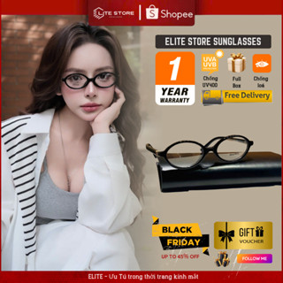 [HÀNG CHÍNH HÃNG] Gọng kính mắt thời trang MIUMIU S.cấp Fullbox thẻ, form oval đeo sang chảnh, mọi chi tiết đều sắc nét