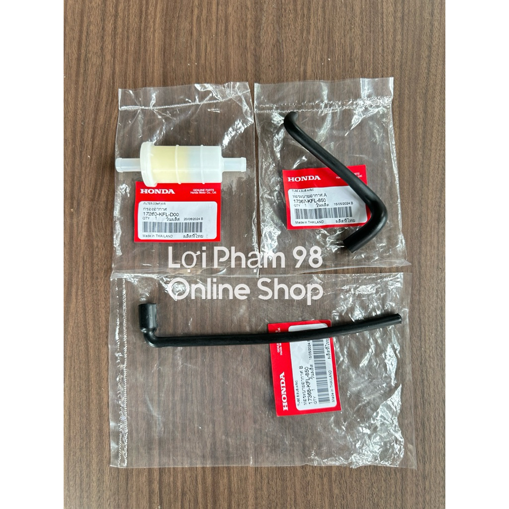 Xá xị Wave Thái 110 / Wave 2004 . ( 3 Món )