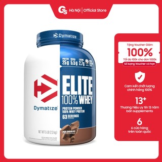  Sữa tăng cơ Dymatize Elite 100% Whey Protein Blend  USA  giúp phát triển và phục hồi cơ bắp Gymstore 