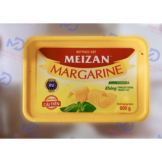 Bơ Thực Vật Meizan 200g / 800g – Béo Thơm Tự Nhiên – Dùng Nấu Ăn, Làm Bánh, Chiên Xào Tiện Lợi