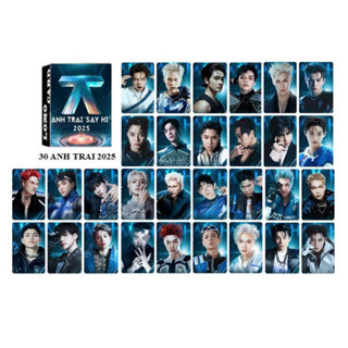  Unoff lômô card Bo Góc 30 ATSH mùa 2 tổng hợp thành viên 