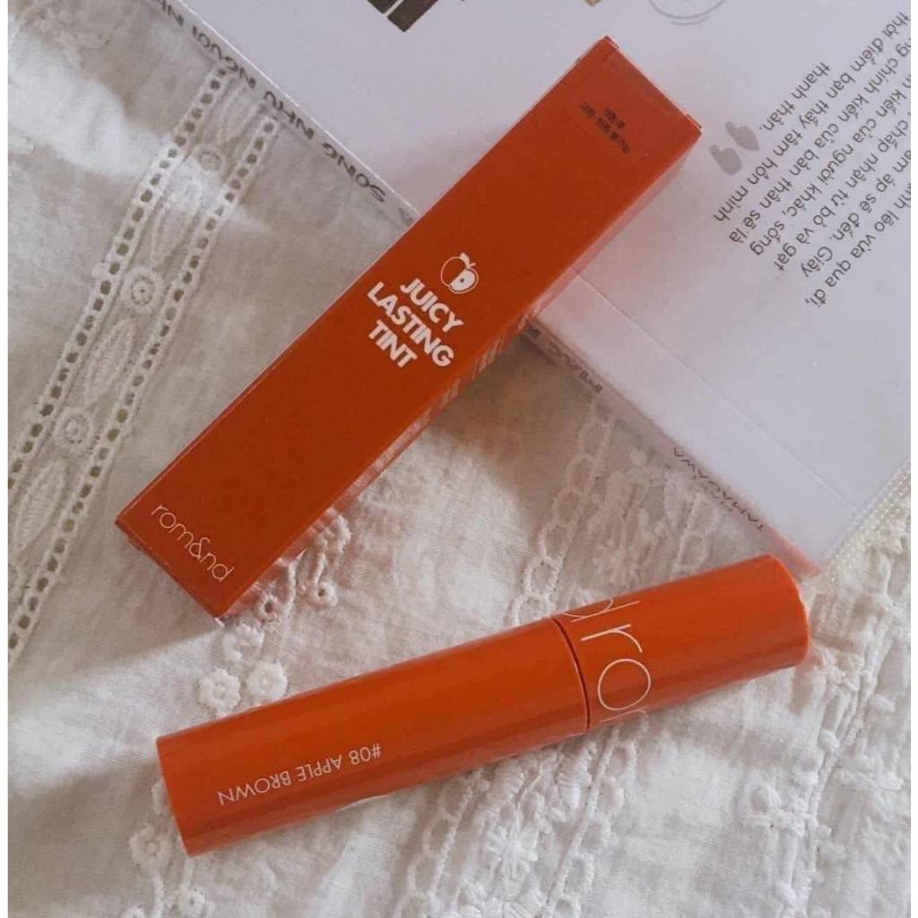 Son Bóng Tint Có Màu RM 08 Apple Brown