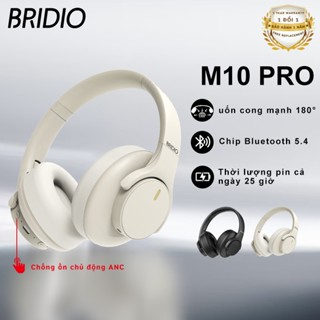 Tai Nghe Bluetooth Sorf & Bridio M10 Pro | ANC Khử Ồn, Loa 40mm Bass Sâu | Pin Trâu 40h, Đàm Thoại Rõ Nét, Bluetooth 5.4