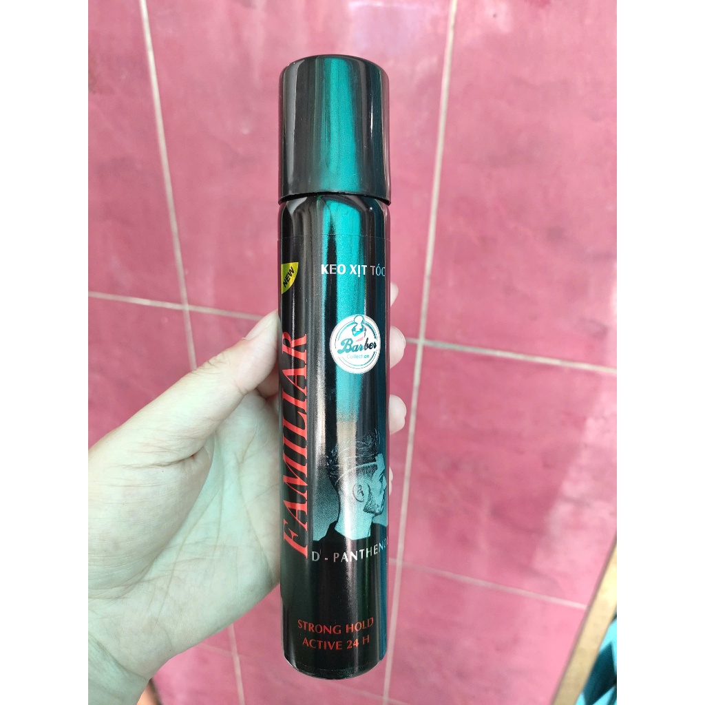Keo xịt tóc Familiar 100ML KEO CỨNG
