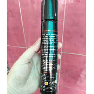 Keo xịt tóc Familiar 100ML KEO CỨNG