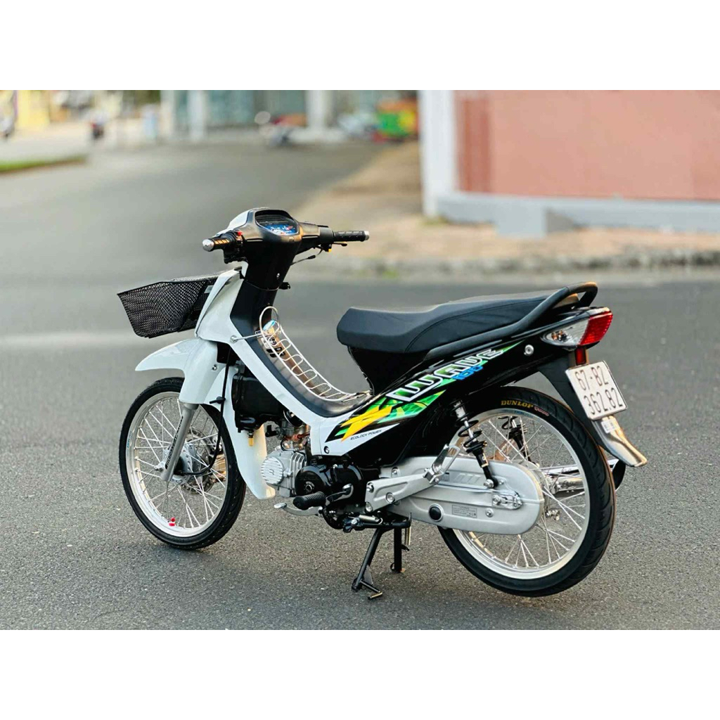 Tem Wave 2004 cho xe wave nhỏ đen trắng (in Nhật)