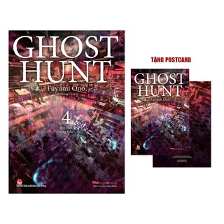 Sách - Ghost Hunt - Tập 1-4
