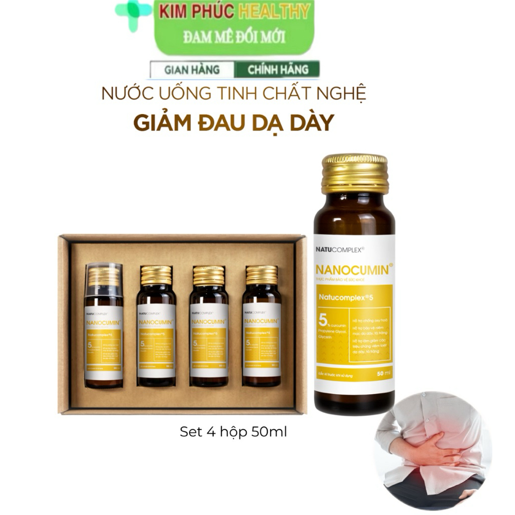 NANO CUMIN – BẢO VỆ DẠ DÀY HIỆU QUẢ VỚI CÔNG NGHỆ NANO PHYTOSOME