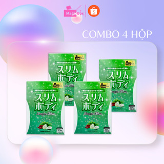  Combo 4 hộp giảm cân Magic Slim Nhật Bản 