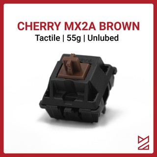 Switch Cherry MX2A Brown Unlube - Cherry MX - Công tắc bàn phím cherry brown