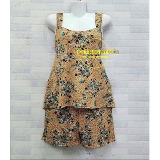 (40_55kg)Đồ bộ đùi thun ati mặc nhà đẹp