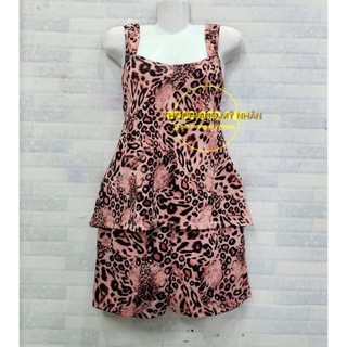 (40_55kg)Đồ bộ đùi thun ati mặc nhà đẹp