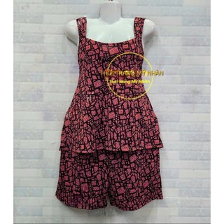 (40_55kg)Đồ bộ đùi thun ati mặc nhà đẹp