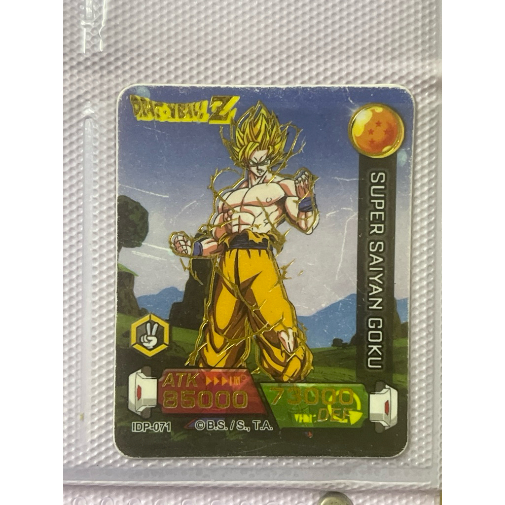 [KIM BÀI] Thẻ dragonball z 2015 toonies hiếm