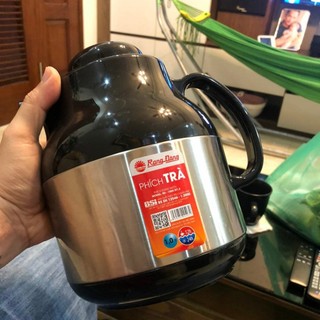 Bình Thủy Trà Rạng Đông 1L inox