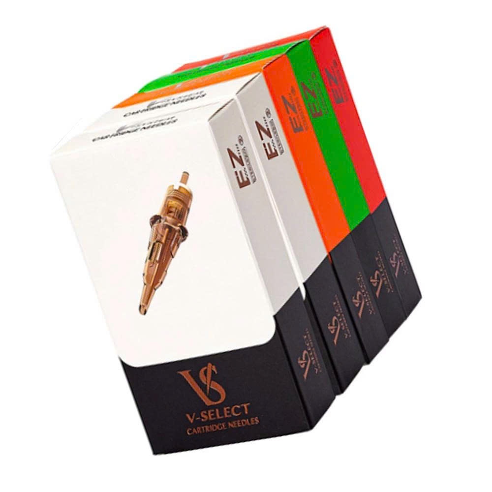 Kim 7 Pen VS EZ Select Chính Hãng - Kim Đạn Phun Xăm Siêu Bén 7RL 7M1C 7M1 7F Dùng Cho Máy Pen Tatto