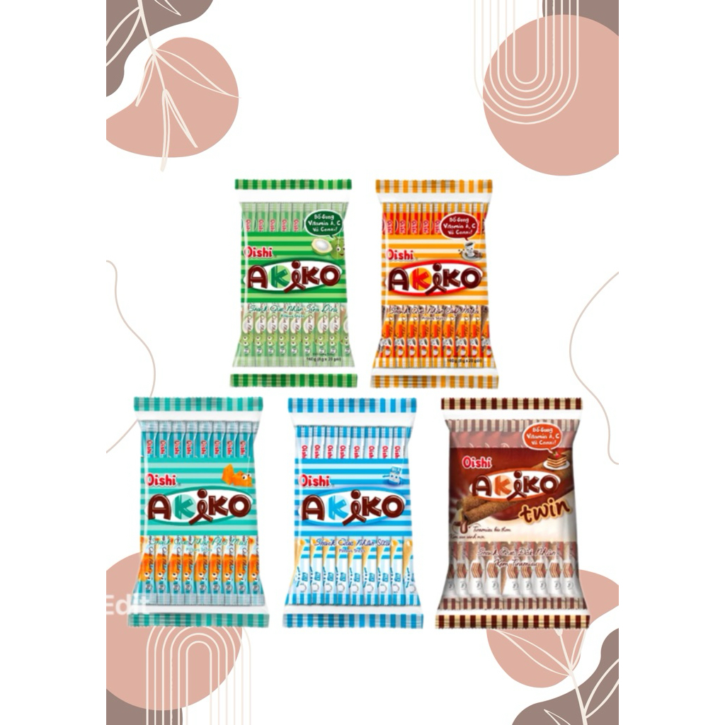 [ Combo 40 BÁNH ] BÁNH QUE AKIKO