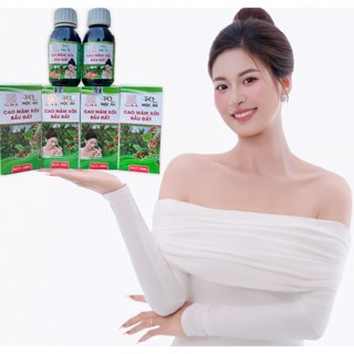 Cao Trà Bầu Đất Mâm Xôi TQ Mộc An triết xuất từ tự nhiên cây bầu đất mâm xôi mật ong