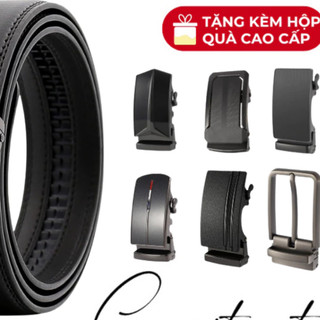 Thắt Lưng Nam Khóa Tự Động Cao Cấp Bền Đẹp kiểu dáng SANG TRỌNG & BỀN BỈ Tặng Kèm Hộp Quà