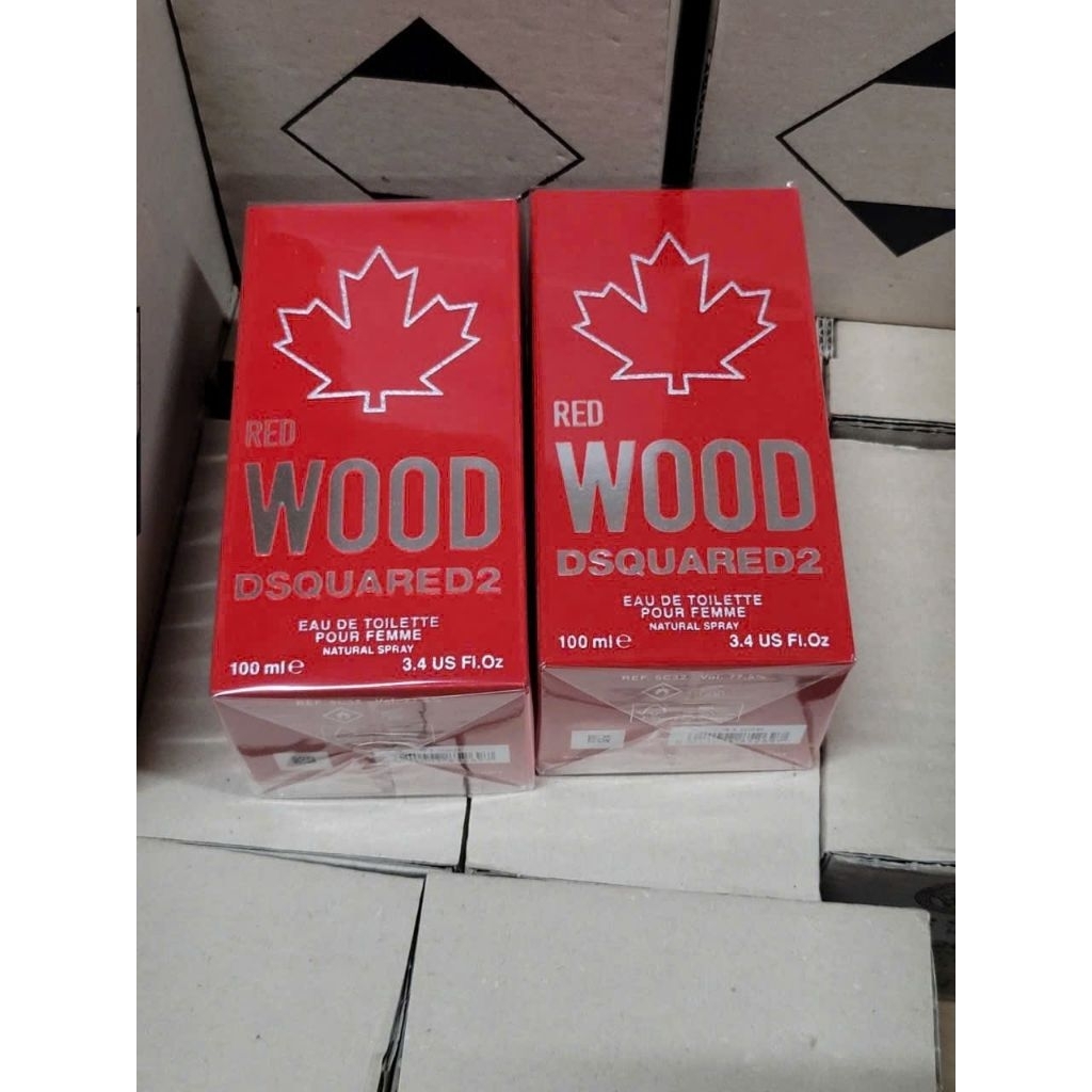 STT: 9🌈💦🌈DSQUARED2 - Red Wood Pour Femme 100ml
