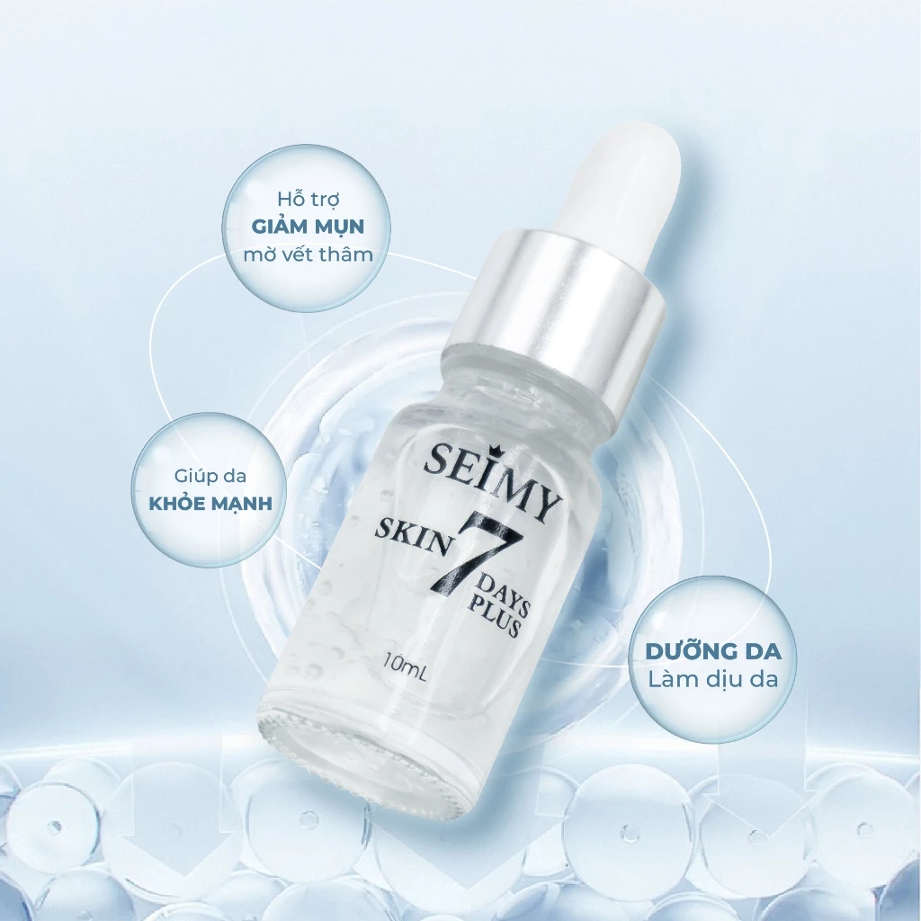 Serum giảm mụn thâm Seimy - Skin 7 Days Plus - 10ml | BigBuy360 - bigbuy360.vn