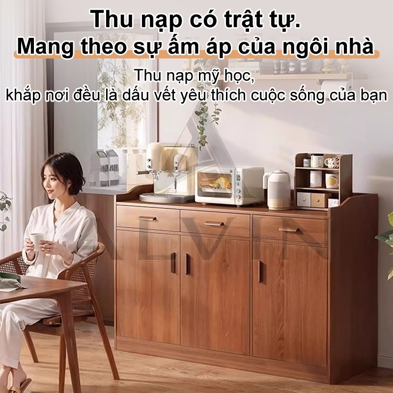 ALVIN Tủ đựng đồ đa năng tủ gỗ Chống bụi năngchất liệu MDF chống thấm chống mối mọt phong cách hiện đại | BigBuy360 - bigbuy360.vn