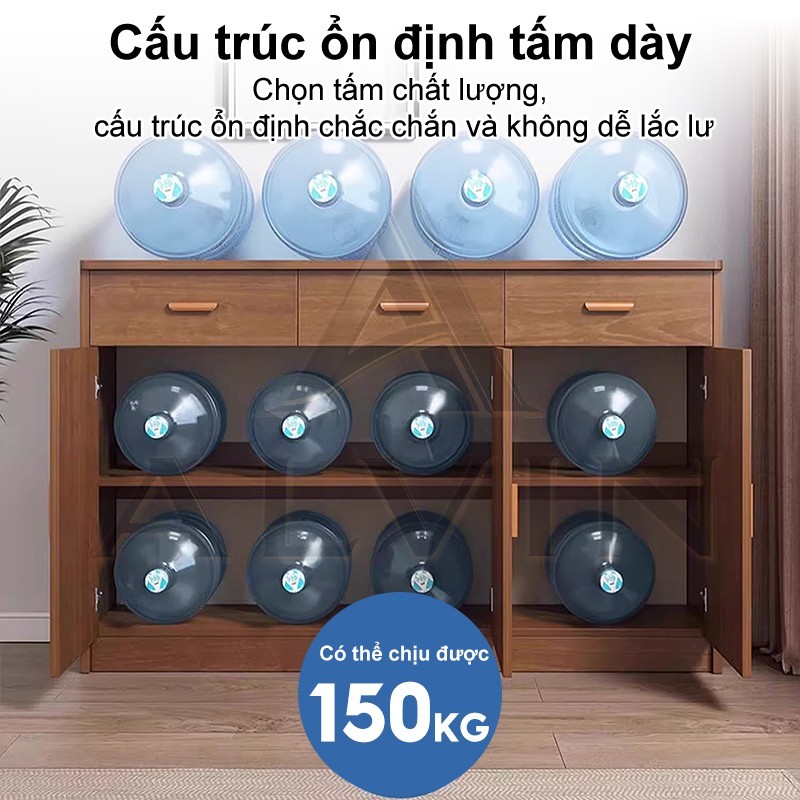 ALVIN Tủ đựng đồ đa năng tủ gỗ Chống bụi năngchất liệu MDF chống thấm chống mối mọt phong cách hiện đại | BigBuy360 - bigbuy360.vn