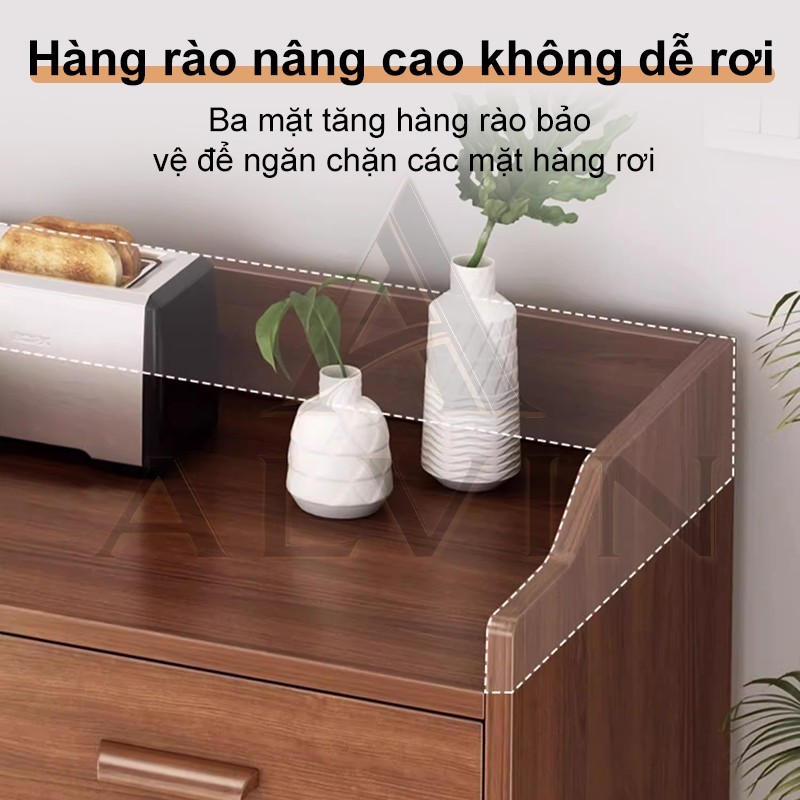 ALVIN Tủ đựng đồ đa năng tủ gỗ Chống bụi năngchất liệu MDF chống thấm chống mối mọt phong cách hiện đại | BigBuy360 - bigbuy360.vn