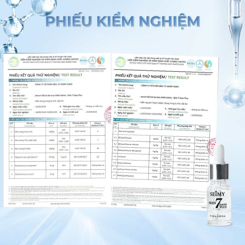 Serum giảm mụn thâm Seimy - Skin 7 Days Plus - 10ml | BigBuy360 - bigbuy360.vn