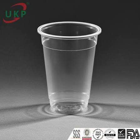 comno 250 cái Ly nhựa PP 500ml UKP