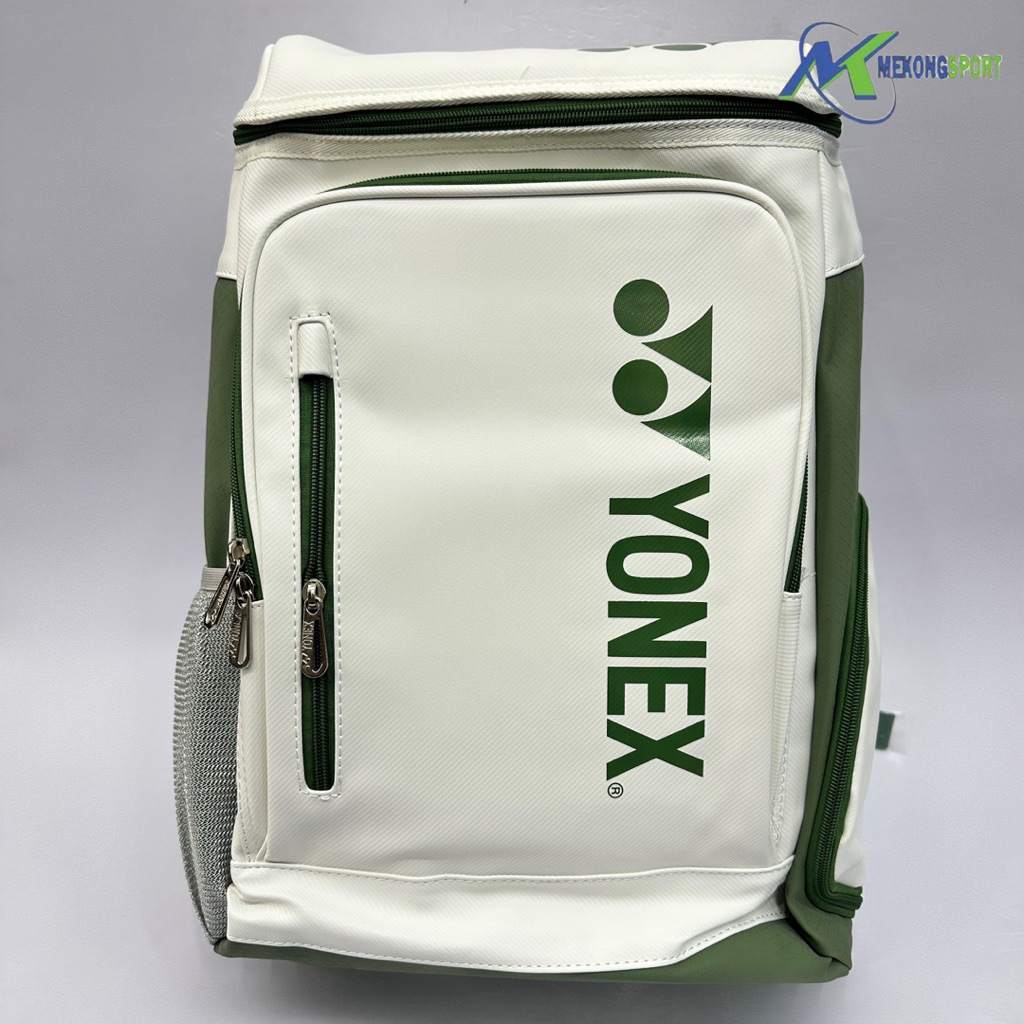 Balo cầu lông Yonex B1408 - chính hãng, Trắng xanh